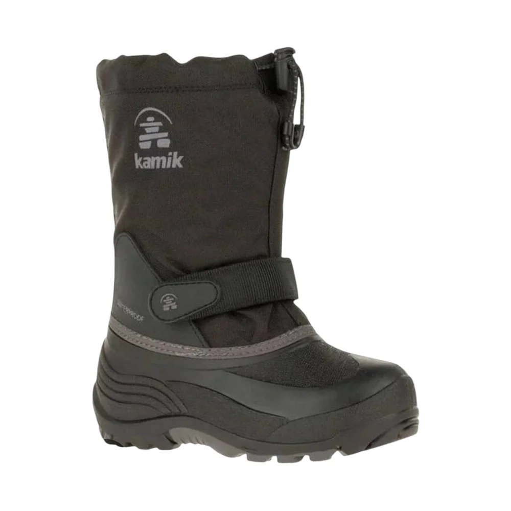 Kamik Boys Waterbug 5 Insulated Snow Boots Size 5